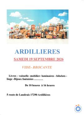 Image VIDE BROCANTE (photo 1)