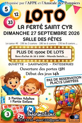 Image Loto de l’AFPE – La Ferté-Saint-Cyr (photo 1)