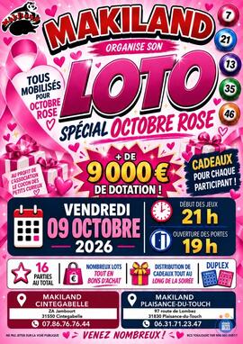 Image SUPER LOTO OCTOBRE ROSE (photo 1)