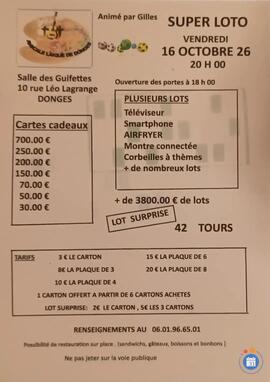 Image Super loto (photo 1)