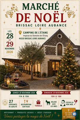 Image MARCHE DE NOEL AU CAMPING DE L ETANG (photo 1)