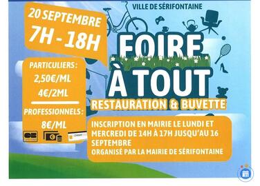 Image Brocante annuelles de Sérifontaine (photo 1)