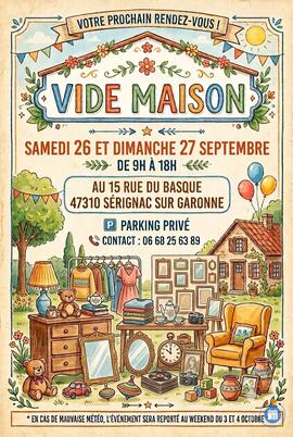 Image Vide maison (photo 1)