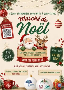 Image Marché de Noël de l'école Bûssonière (photo 1)
