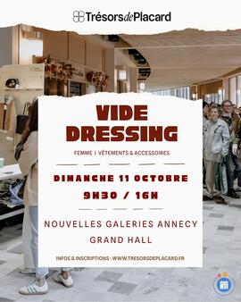 Image Vide-Dressing - Nouvelles Galeries Annecy (photo 1)