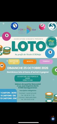 Image Loto École Ecreadys (photo 1)