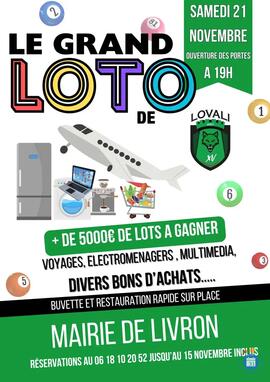 Image Le grand loto de Lovali xv (photo 1)