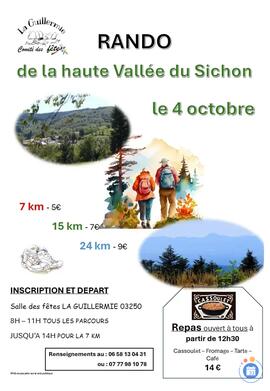 Image rando de la haute vallée du Sichon (photo 1)