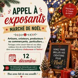 Image Marché de noël à Villeneuve la Guyard 2026 (photo 1)