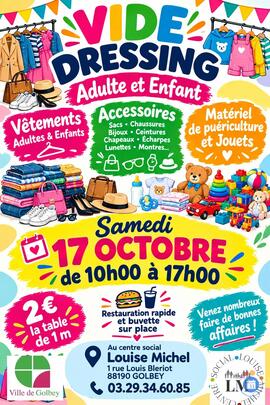 Image Vide dressing adulte / enfants et jouets (photo 1)