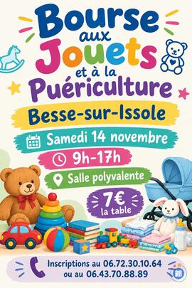 Image Bourse aux jouets et à la puériculture (photo 1)