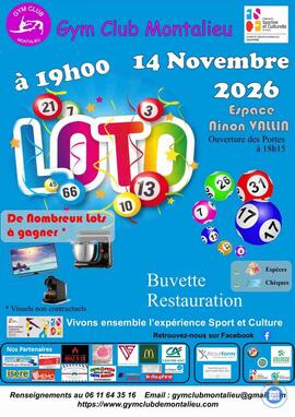 Image Loto Annuel du Gym Club Montalieu (photo 1)