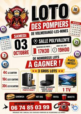 Image Loto des Sapeurs-Pompiers (photo 1)