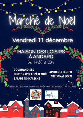 Image Marché de Noël Andard 2026 (photo 1)