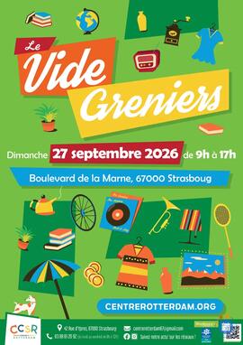 Image Vide-greniers du Conseil des Quinze (photo 1)