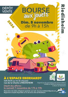 Image Bourse aux jouets (photo 1)