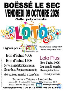 Image Loto du comité des fêtes (photo 1)