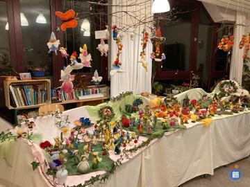 Image Marché de Noël de l'École Rudolf Steiner de Genève (photo 1)