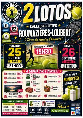 Image Loto du tennis charente-Limousin (photo 1)