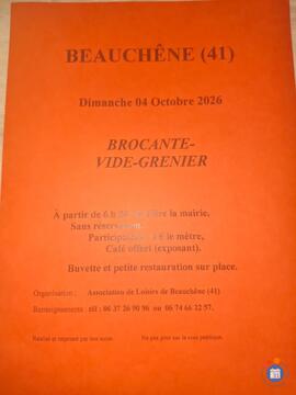 Image Brocante vide grenier (photo 1)