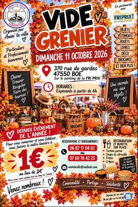 Image Vide grenier d’automne (photo 1)