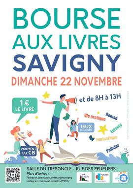 Image Bourse aux Livres Savigny (photo 1)