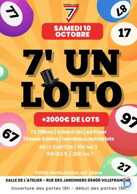 Image 7' UN LOTO (photo 1)