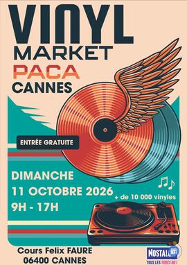 Image Vinyl Market à Cannes (photo 1)