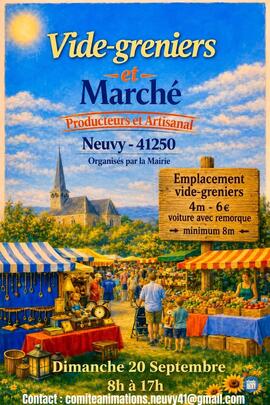Image Vide-greniers/marché producteurs (photo 1)