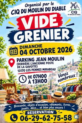 Image Vide grenier de la gavotte (photo 1)