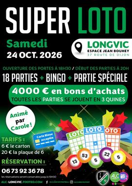 Image Super Loto ALC Longvic Foot (photo 1)