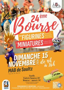 Image 24e Bourse aux Figurines & Miniatures (photo 1)