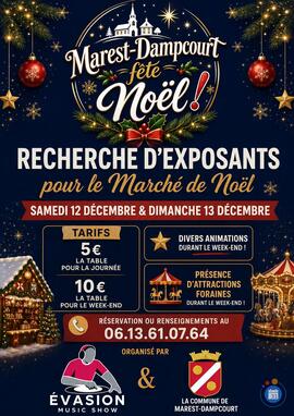 Image Marest-Dampcourt fête Noël ! (photo 1)