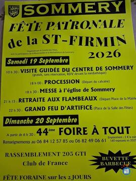 Image foire a tout Fête patronale (photo 1)