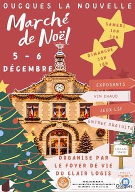 Image Marché de Noël du foyer de vie du Clair Logis (photo 1)