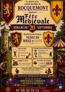 Image Foire à tout Fête médiévale (photo 1)