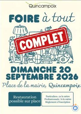 Image Foire à tout (photo 1)