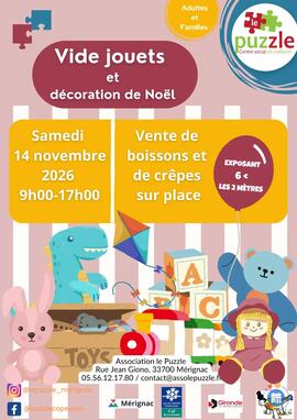 Image Vide jouets et décorations de Noël (photo 1)