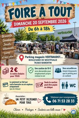 Image Foire à tout (photo 1)