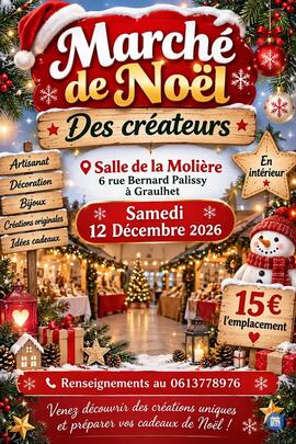 Image Marché de Noël des Créateurs et (photo 1)