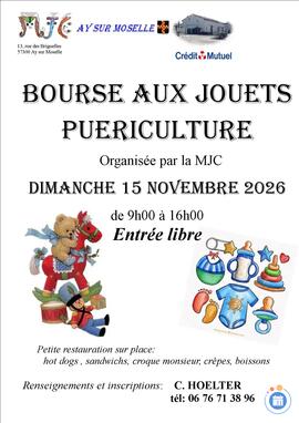Image Bourse aux jouets puériculture (photo 1)