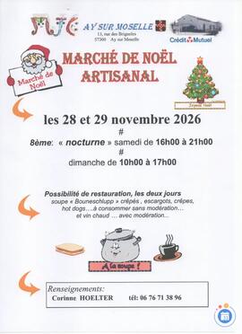 Image Marche de Noel Artisanal (photo 1)