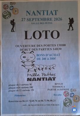 Image Loto spécial bons d achat Leclerc (photo 1)