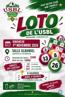 Image Loto USBL Football (photo 1)