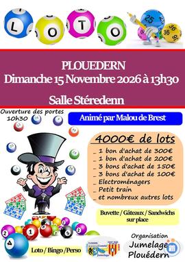 Image LOTO du Comité de Jumelage de Plouédern (photo 1)