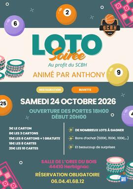 Image LOTO SAINT CYR BASKET HERBIGNAC (photo 1)