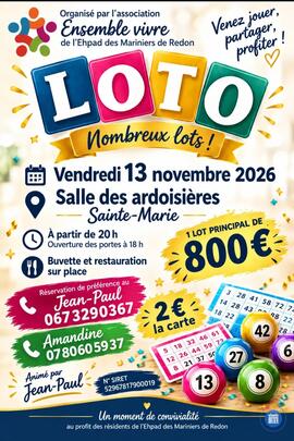 Image Loto Animé par Jean Paul (photo 1)