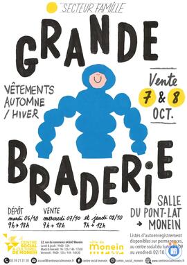 Image Braderie vêtements Automne/Hiver (photo 1)