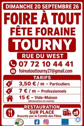 Image Foire à tout de Tourny (photo 1)