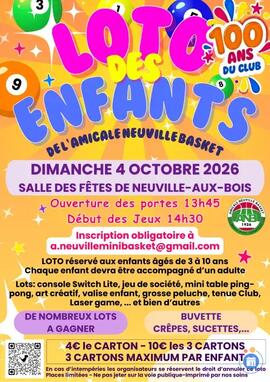 Image LOTO des ENFANTS (photo 1)